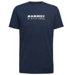 tričko MAMMUT CORE T-Shirt Men LOGO Marine