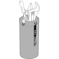 kapsa BEAL TOOL BUCKET II 5 L Green