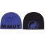 čiapka MAMMUT LOGO Beanie Eiger Blue-Black