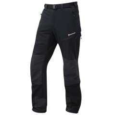 nohavice MONTANE Terra Mission Pants Black