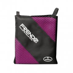 ručník FRENDO Trekker MicroFiber Towel Violet M (40x80cm)