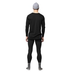 tričko DEVOLD DUO ACTIVE MERINO 205 SHIRT Man Black
