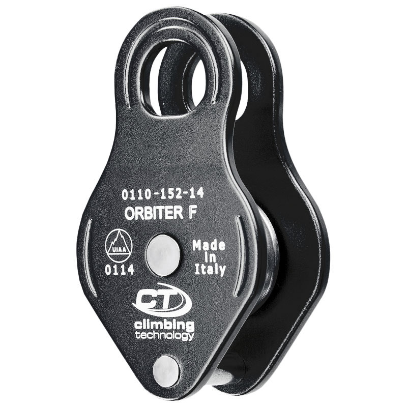 kladka CLIMBING TECHNOLOGY ORBITER F Grey