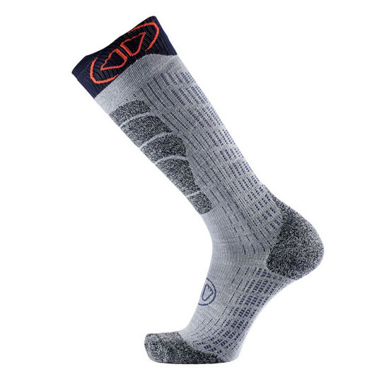 ponožky SIDAS Ski Merino Sock White/Blue 42-44