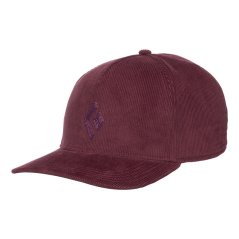 kšiltovka BLACK DIAMOND Cord Cap Wine