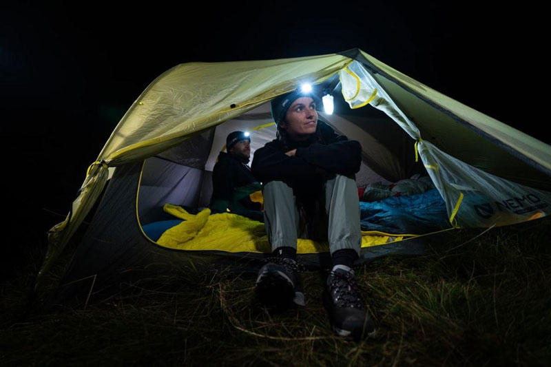 čelovka PETZL TIKKINA 300 GREEN