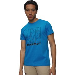 tričko MAMMUT CORE T-Shirt Men GEAR Glacier Blue