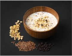 jídlo REAL TURMAT Křupavá granola s čokoládou 120g