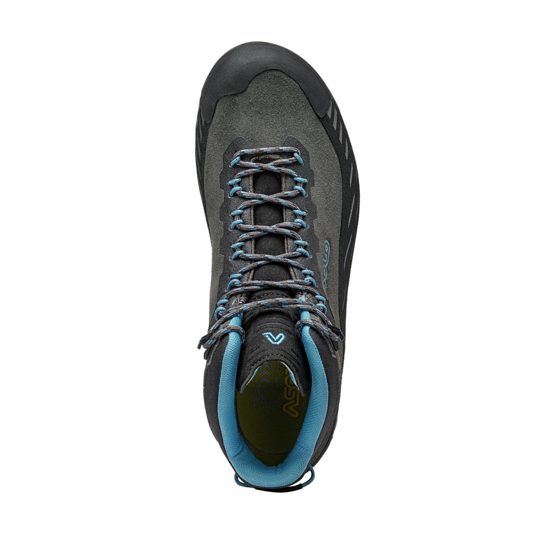 obuv ASOLO ELDO MID LTH GV ML Graphite/Blue Moon