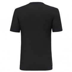 triko SALEWA PURE BOX DRY M T-Shirt Black Out