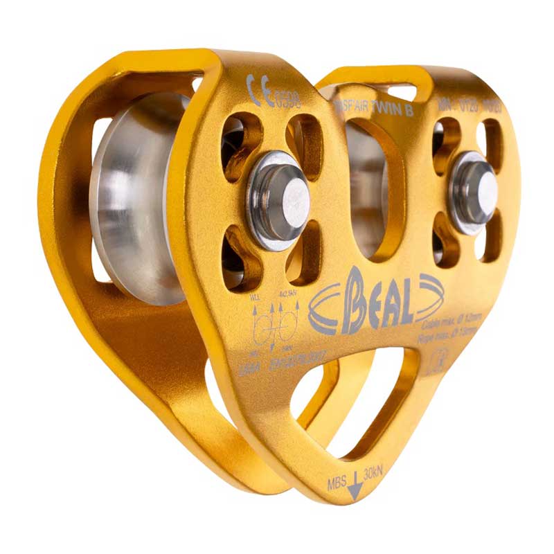 kladka BEAL TRANSF´AIR TWIN B Matt Stone