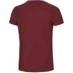 triko OCÚN RAGLAN T Men Wine Merlot Van