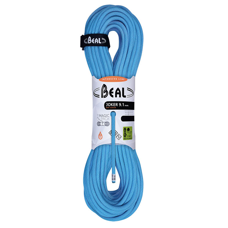 lano BEAL JOKER 9.1mm 30m Blue UniCore Dry Cover