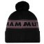 čiapka MAMMUT PEAKS Beanie Black-Flux