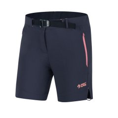 šortky DIRECT ALPINE CRUISE Short Lady 1.0 Anthracite/Coral