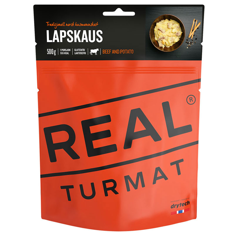 jedlo REAL TURMAT Hovädzie so zemiakmi 108g