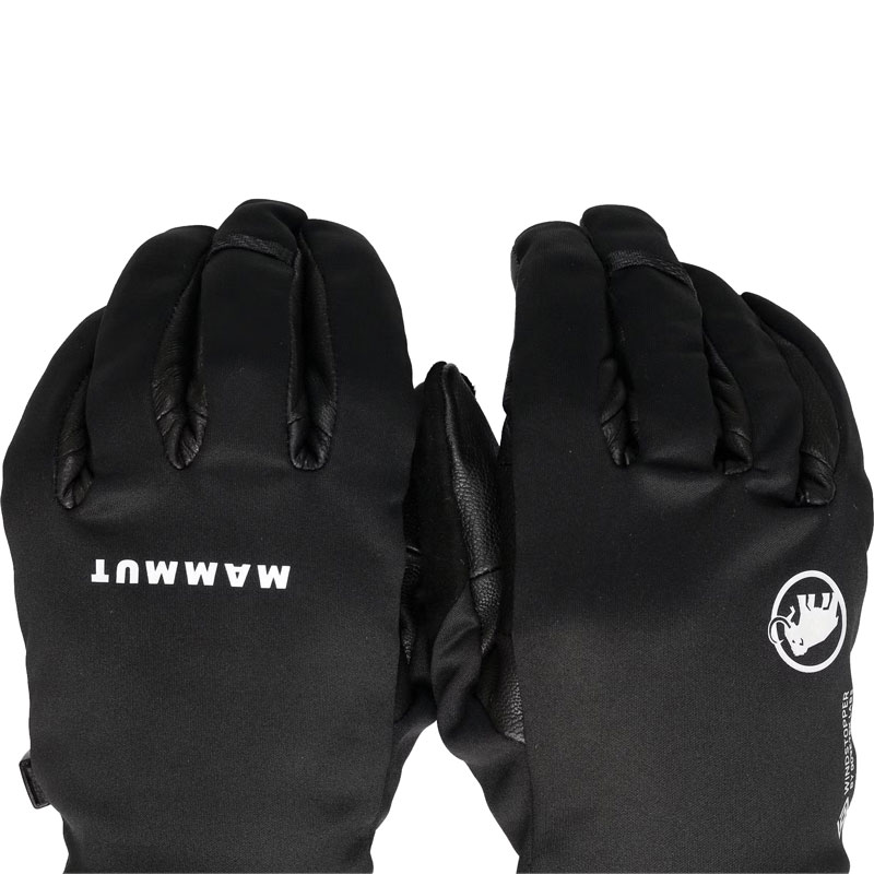 rukavice MAMMUT ASTRO GUIDE GLOVE Black