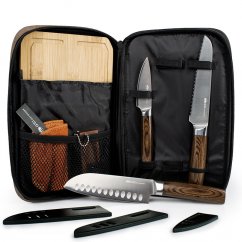 set nožů GSI Outdoors RAKAU Knife Set