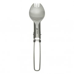 skládací titanový příbor ESBIT Titanium 2-In-1 Fork/Spoon