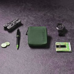 peňaženka LIFEVENTURE RFiD BI-FOLD WALLET Olive