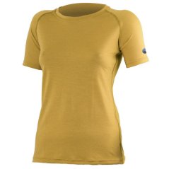 tričko LASTING ALEA Merino Wool 160g Women Mustard