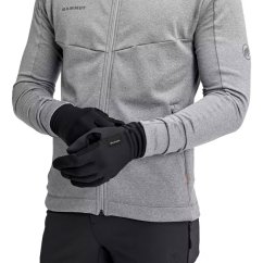 rukavice MAMMUT FLEECE PRO GLOVE Black