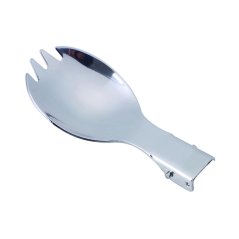 skladací príbor PINGUIN Spork Steel