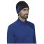 čiapka MAMMUT LOGO Beanie Eiger Blue-Black