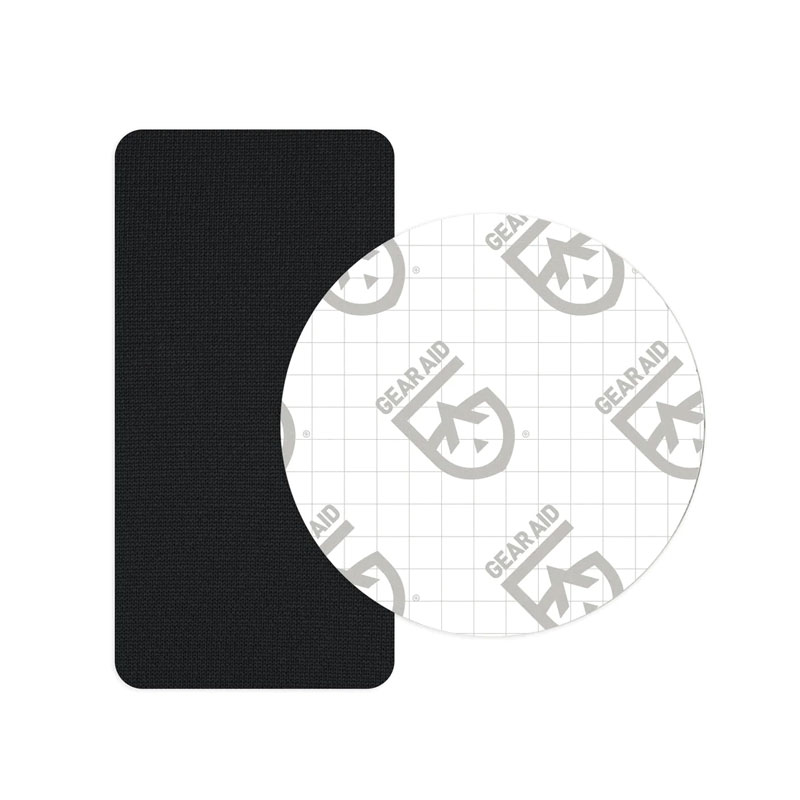 záplaty GEAR AID GORE-TEX FABRIC PATCHES Black