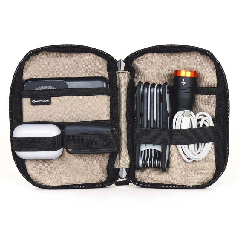 cestovní pouzdro LIFEVENTURE X-PAC GEAR POUCH Black