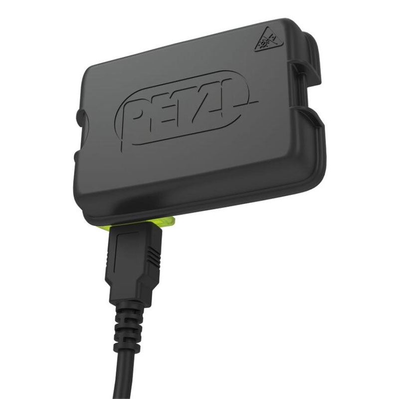 náhradní zdroj PETZL ACCU SWIFT RL Black