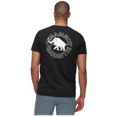 tričko MAMMUT CORE T-Shirt Men GARANTIE Black