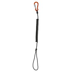 pružný popruh ALIENS Spiralkabel 4mm + Mini Screw Orange