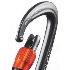 karabína CAMP ORBIT LOCK Gun Metal