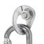 nýt s plaketou PETZL COEUR Bolt Steel 10mm