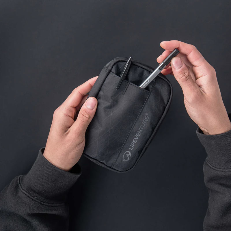 cestovní pouzdro LIFEVENTURE X-PAC GEAR POUCH Black