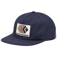 kšiltovka BLACK DIAMOND BD Washed Cap Indigo Faded Patch