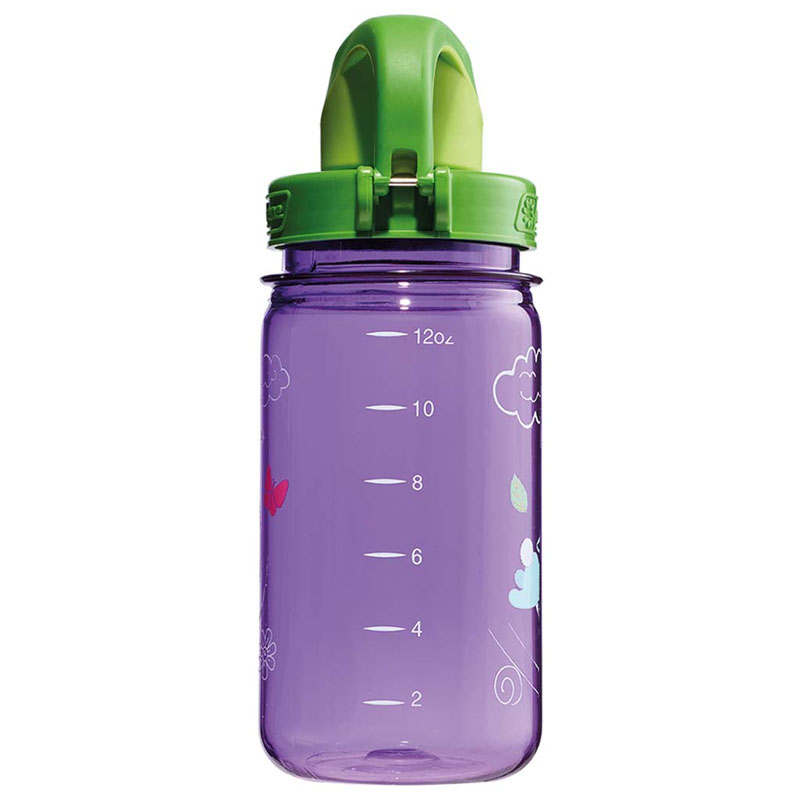 láhev NALGENE ON THE FLY Kids Sustain 0.35 L Purple Jackalope