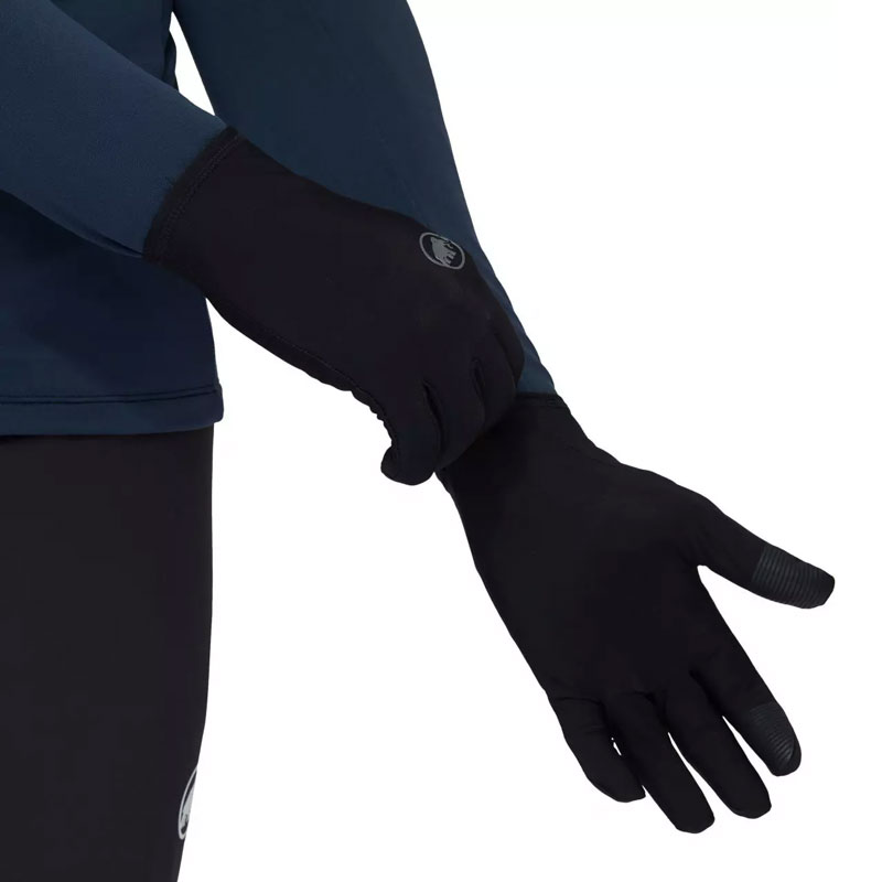 rukavice MAMMUT STRETCH GLOVE Black
