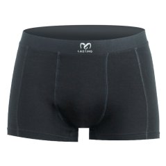 boxerky LASTING NORO Merino Wool Boxers 160g Men Black