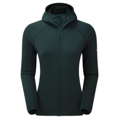 mikina MONTANE Women's Protium Hoodie Deep Forest