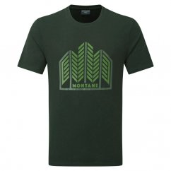 triko MONTANE FOREST T-Shirt Oak Green