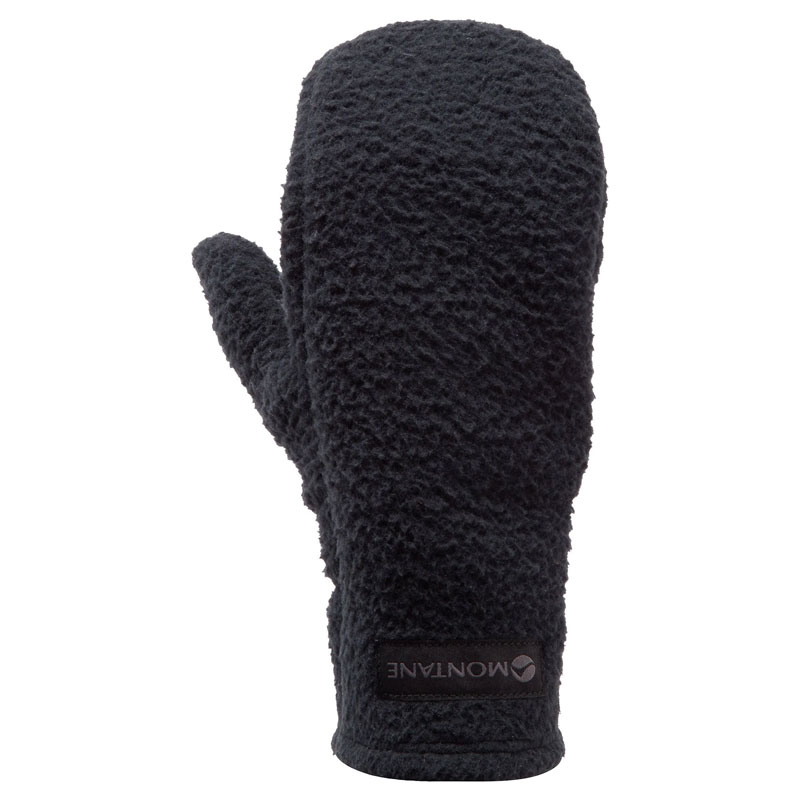 rukavice MONTANE CHONOS FLEECE MITTENS Black M