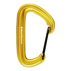 karabina BLACK DIAMOND LiteWire Yellow