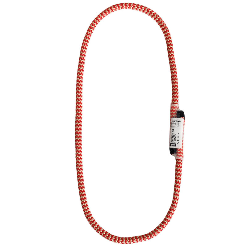 šitý prusík SINGING ROCK PRUSIK SLING 8mm 38cm Red