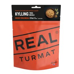 jídlo REAL TURMAT Kuřecí Tikka Masala s rýží 133g