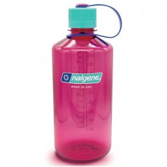 fľaša NALGENE NARROW MOUTH Sustain 1 L Electric Magenta