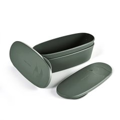 nádobky LIGHT MY FIRE SnapBox OVAL 2pack SageGreen