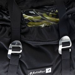 vak na lano METOLIUS ROPEMASTER HC ROPE BAG Black/Rust