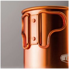 hrnček GSI BUGABOO CUP 414 ml Copper